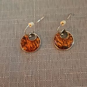 ❤ 3 /$ 12 ❤ Small Round Enamel Earrings